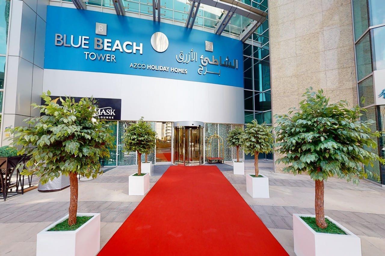 Blue Beach Tower The Walk Jbr Dubái Exterior foto