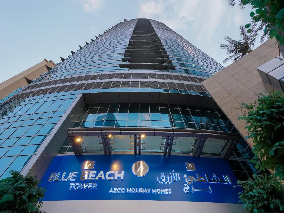 Blue Beach Tower The Walk Jbr Dubái Exterior foto